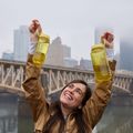 Turistická láhev Nalgene Wide Mouth butter 9