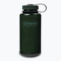 Cestovní láhev  Nalgene Wide Mouth Sustain 1000 ml monochrome jade