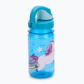Cestovní láhev Nalgene On The Fly Kids 350 ml modrý jednorožec