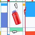 Turistická láhev Nalgene Wide Mouth Sustain 1000 ml marmeládově oranžová 2