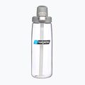 Turistická láhev Nalgene Straw 710 ml clear/gray