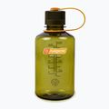 Cestovní láhev Nalgene Narrow Mouth 473 ml olive