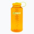 Cestovní láhev  Nalgene Wide Mouth Sustain 1000 ml clementine