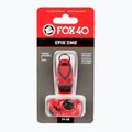 Píšťalka se šňůrkou Fox 40 Epik CMG červená 4