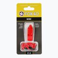 Píšťalka se šňůrkou Fox 40 Mini Safety červená 2
