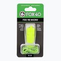 Fox 40 Micro Safety neonově žlutá píšťalka se šňůrkou 2