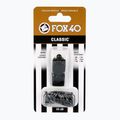 Píšťalka se šňůrkou Fox 40 Classic Official černá 4