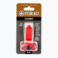 Píšťalka se šňůrkou Fox 40 Classic Safety červená 2