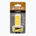 Píšťalka se šňůrkou Fox 40 Classic Safety žlutá 2