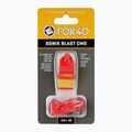 Píšťalka se strunou Fox 40 Sonik Blast CMG červená/žlutá 2