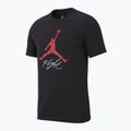 Pánské tričko na lezení Jordan Jumpman Flight black/gym red 6