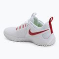 Dámské volejbalové boty Nike Air Zoom Hyperace 2 white/university red 3