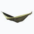 Turistická houpací síť pro dvě osoby Ticket To The Moon Original army green/green apple 