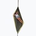 Turistická houpací síť pro dvě osoby Ticket To The Moon Original army green/green apple  3