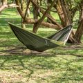 Turistická houpací síť pro dvě osoby Ticket To The Moon Original army green/green apple  5