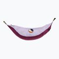 Turistická houpací síť pro dvě osoby velikosti King Size plum/light purple 2