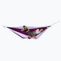 Turistická houpací síť pro dvě osoby velikosti King Size plum/light purple 4