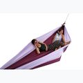 Turistická houpací síť pro dvě osoby velikosti King Size plum/light purple 5
