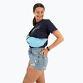 Taška Ticket To The Moon Upcycled Sling sky blue/frosty grey 5