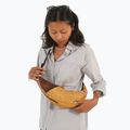Taška Ticket To The Moon Upcycled Sling bag sand/chocolate 4