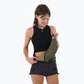 Taška Ticket To The Moon Upcycled Sling army green/brown 2