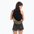 Taška Ticket To The Moon Upcycled Sling army green/brown 3