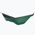 Turistická dvoumístná houpací síť Ticket To The Moon Original petrol green/dark grey