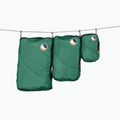 Sada organizérů Ticket To The Moon Travel Cube Set 3 pcs. petrol green