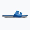 Dětské pantofle Nike Coffee hyper cobalt/white 8