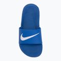 Dětské pantofle Nike Coffee hyper cobalt/white 5