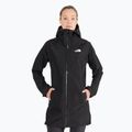 Dámská nepromokavá bunda The North Face Dryzzle Futurelight Parka černá NF0A7QADJK31