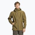 Pánská nepromokavá bunda The North Face Dryzzle Futurelight hnědá NF0A7QB237U1