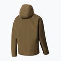 Pánská nepromokavá bunda The North Face Dryzzle Futurelight hnědá NF0A7QB237U1 11