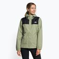Dámská nepromokavá bunda The North Face Antora zelená NF0A7QEU4Q91