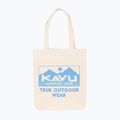 Taška KAVU Gradient Logo Tote beige /blue