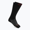 Hokejové štulpny CCM Compression Knee black/red