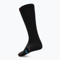 Hokejové štulpny CCM Compression Knee black/red 2