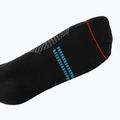 Hokejové štulpny CCM Compression Knee black/red 3