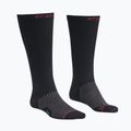 Hokejové štulpny CCM Compression Knee black/red