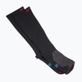 Hokejové štulpny CCM Compression Knee black/red 3