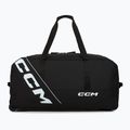 Cestovní taška CCM 520 Wheeled Player Bag 37' 175 l black/white