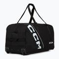 Cestovní taška CCM 520 Wheeled Player Bag 37' 175 l black/white 2