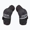Hokejové loketní chrániče CCM Next YT Elbow Pads black