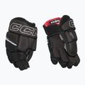 Dětské hokejové rukavice CCM Next YT Gloves black/white
