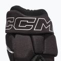 Dětské hokejové rukavice CCM Next YT Gloves black/white 5