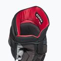 Hokejové rukavice CCM Next SR Gloves black/white 3