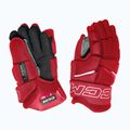 Hokejové rukavice CCM Next SR Gloves red/white