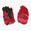 Dětské hokejové rukavice CCM Next JR Gloves red/white
