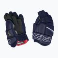 Dětské hokejové rukavice CCM Next JR Gloves navy/white