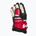 Hokejové rukavice CCM Tacks XR80 SR Gloves black/red/white 2